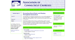 Desktop Screenshot of ctchoruses.org