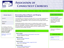 Tablet Screenshot of ctchoruses.org